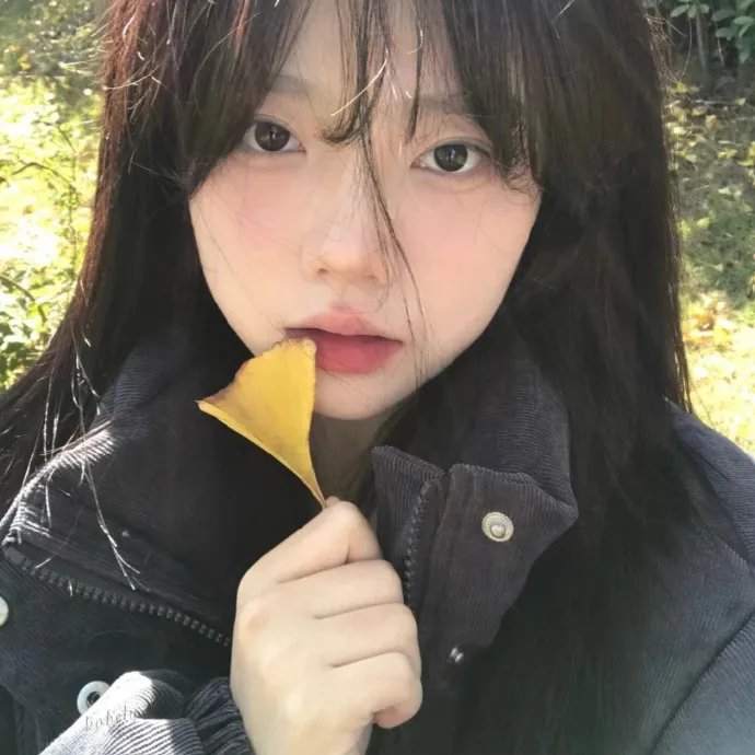 照片里的伴娘
